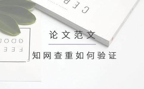 學(xué)術(shù)查重如何驗(yàn)證